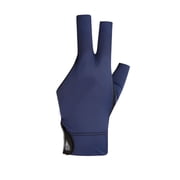 BESTSKY 2026 New Billiard Pool Gloves for Left Hand Breathable Three Finger Cue Shooter Pool Gloves Snooker Cue Sport Glove for Women Men for Billiards,Pool,Snooker,Cue Sports