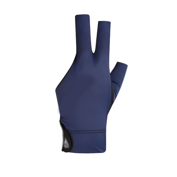 BESTSKY 2026 New Billiard Pool Gloves for Left Hand Breathable Three Finger Cue Shooter Pool Gloves Snooker Cue Sport Glove for Women Men for Billiards,Pool,Snooker,Cue Sports