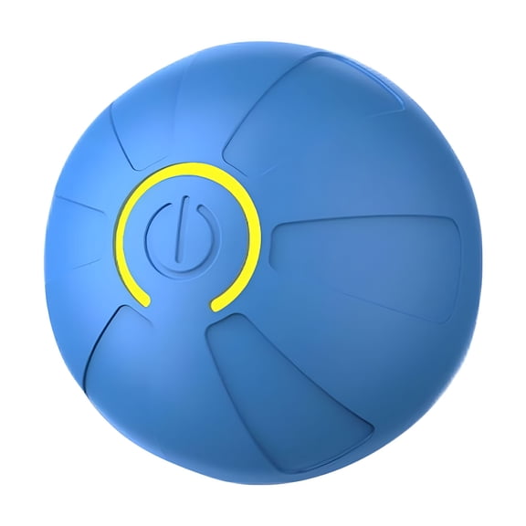 BESTSKY 2026 New Bouncing Dog Interactive Dog Toy Rechargeable Pet Intelligent Dogs Rechargeable Active Rolling with Light Removable Bouncing Pet