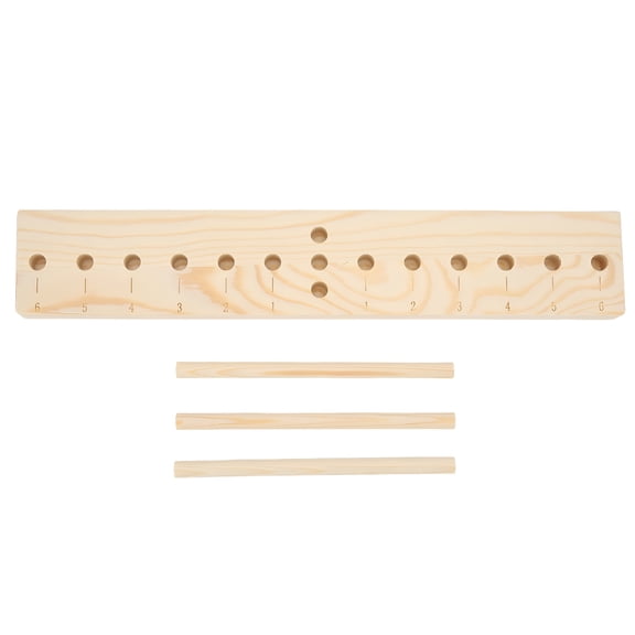 BESTSKY 2026 New Bow Maker Multi Size Adjustable Scale Design Wooden Bow Making Kit with Wooden Board Sticks for Making Diy Crafts Bowdabra Bow Maker