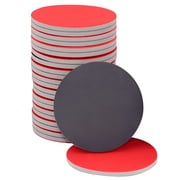 BESTSKY 2026 New Bowling Ball Sanding Pads Set 12Pcs Multi-Grit Polishing Foam Kit Cleaning Accessories for Resurfacing for Bowling Maintenance,Ball Polishing,Surface Repair,Pro Shop,Training