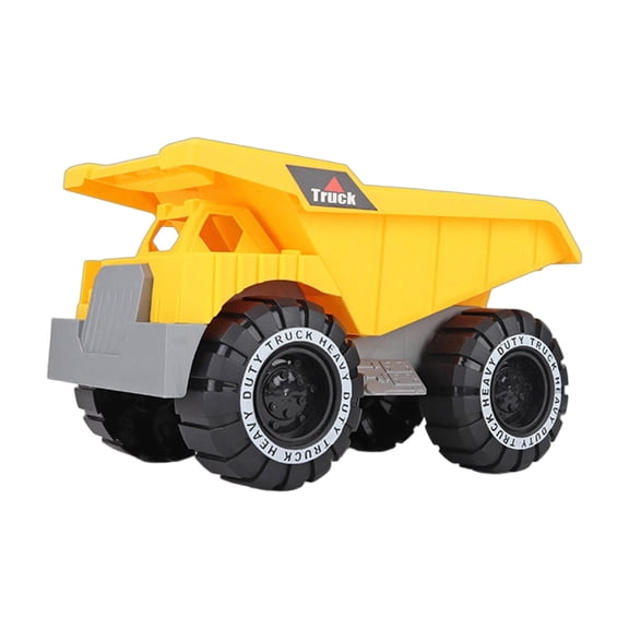 BESTSKY 2026 New Building Blocks Toy Inertial Design Toy Model Lasting Power Creative Tractor Crane Bulldozer Construction Toy Sandtruck