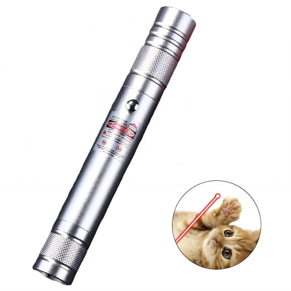 BESTSKY 2026 New Cat Laser Pointer Toy,Rugged Construction Cat Laser,Scratch-Resistant Surface Coating Laser Pointer High Power,Red,For Interactive Play, Training, Exercise, Cat Entertainment