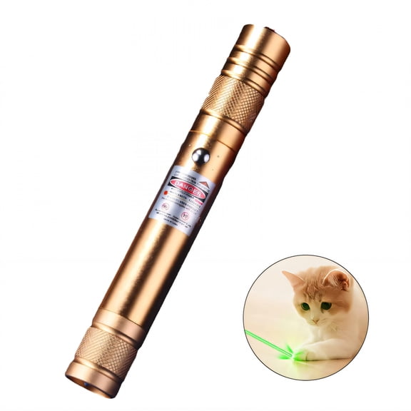 BESTSKY 2026 New Cat Laser Pointer Toy Usb Charging Laser Light Long Battery Life Continuous Use Lazer for Cats for Indoor Living Room Green