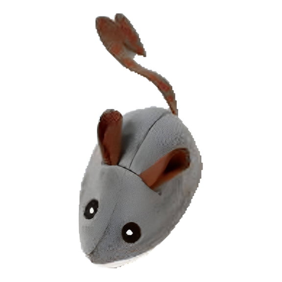 BESTSKY 2026 New Cat Mouse Toy,Smart Electric Design Remote Control Cat Toy,Simulated Mouse Movement Cat Gifts,Gray for Interactive Play, Exercise, Hunting Games, Mental Stimulation, Boredom Relief.