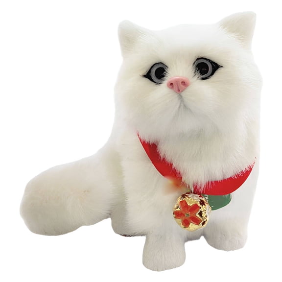 BESTSKY 2026 New Cat Stuffed Animal Ideal Gift Idea Breathing Stuffed Animal Creative and Practical Present Stuffed Cat Style1 for Gifting Playtime Home Dcor Kids' Comfort Relaxation Cuddles
