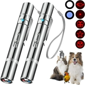 BESTSKY 2026 New Cat Toys, Laser Pointer with 7 Adjustable Patterns, Usb Rechargeable Laser for Indoor,Play,Chasing,Exercise,Cat Engagement,Pet Interaction,Entertainment