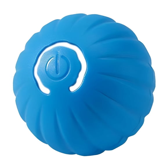 BESTSKY 2026 New Cat Toys for Indoor Cats,Smart Rolling Entertainment Interactive Cat Toy,High-Energy Prey Play Moving Cat Toy,Blue