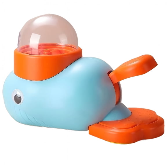 BESTSKY 2026 New Cat Treat Slot Machine, Cat Slot Machine Treat Dispenser, Cats Puzzle Treat Dispenser, Cat Treat Dispenser Toy, Pedal-Activated Puzzle Feeder for Indoor Cats Safe & Easy to Clean