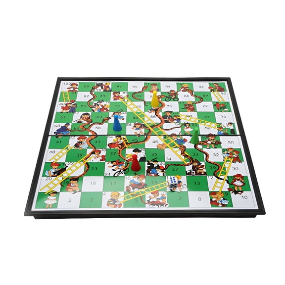 BESTSKY 2026 New Chess Set,Magnetic Game Board Travel Chess Set,Secure Piece Attachment Chess Board,Style1 for Travel, Outdoor Activities, Family Gatherings, Game Nights, Cognitive Development.