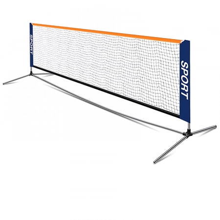 BESTSKY Portable 122" Pickleball and Tennis Net for Kids, Backyard, School, Court