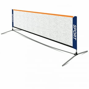 BESTSKY Portable 122" Pickleball and Tennis Net for Kids, Backyard, School, Court