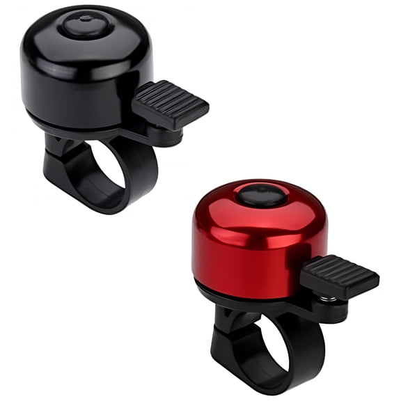 BESTSKY 2026 New Classic Bike Bell Bicycle Bell Crisp Sound for Adults Kids Boys Girls for Cycling, Outdoor Activities, Safety Alerts, Urban Commuting, Kids' Bikes.