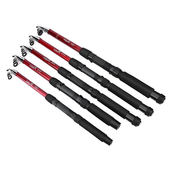 BESTSKY 2026 New Collapsible, Comfort Grip, Lightweight, Durable Construction Glass Fiber Telescopic Fishing Rod