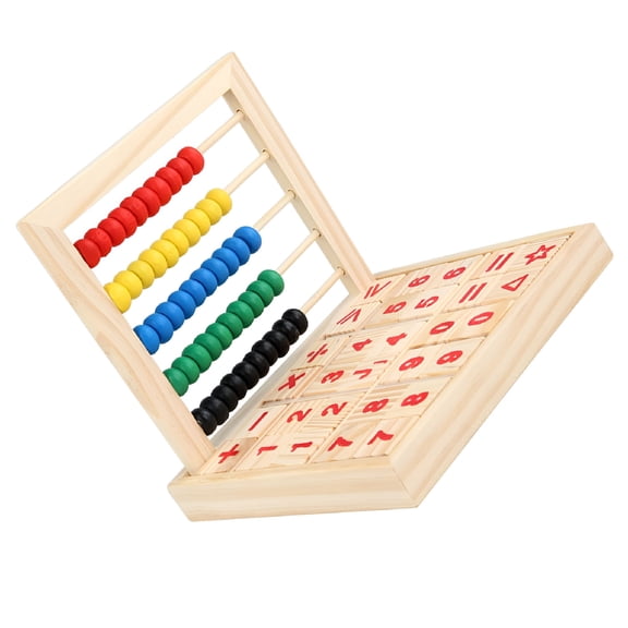 BESTSKY 2026 New Counting Rack Educational Toy Puzzle Toys for Kids Mathematics Education Abacus Student Child