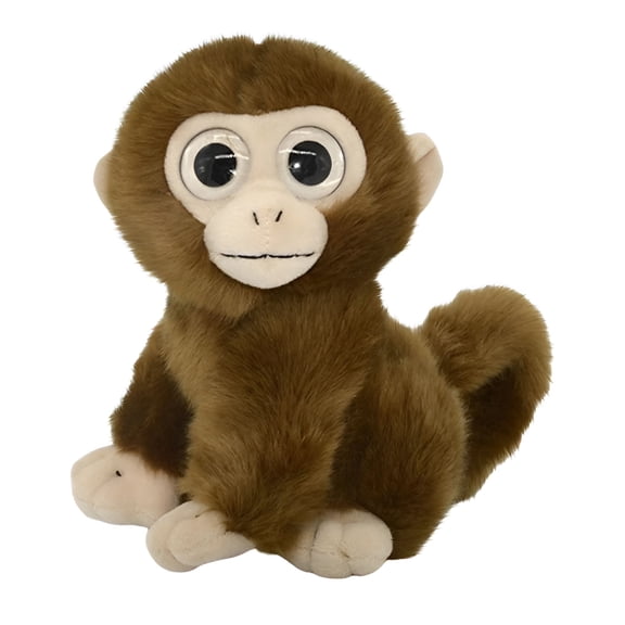 BESTSKY 2026 New Cute Plush Monkey Stuffed Animals,Soft Cuddly Little Monkey for Baby Kids Gifts Toys,8 Inches,For Playtime,Cuddling,Baby Showers,Nursery Decor,Travel Companions