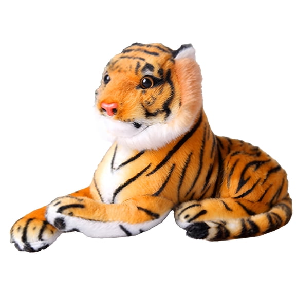 BESTSKY 2026 New Cute Tiger Animal Soft Stuffed Plush Toy Pillow Children Kids Baby Gifts for Home for Bedroom,Nursery,Playroom,Travel,Gift