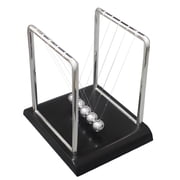 BESTSKY 2026 New Decor Newtons Cradle Balance Toy Desktop Decoration Swings the Chaotic Pendulum for Office,Desk,Study Room
