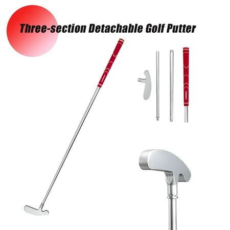 BESTSKY 2026 New Detachable Golf Putter for Right/Left Handed Golfers for Golf Course,Practice,Training,Indoor,Outdoor,86.5 Cm