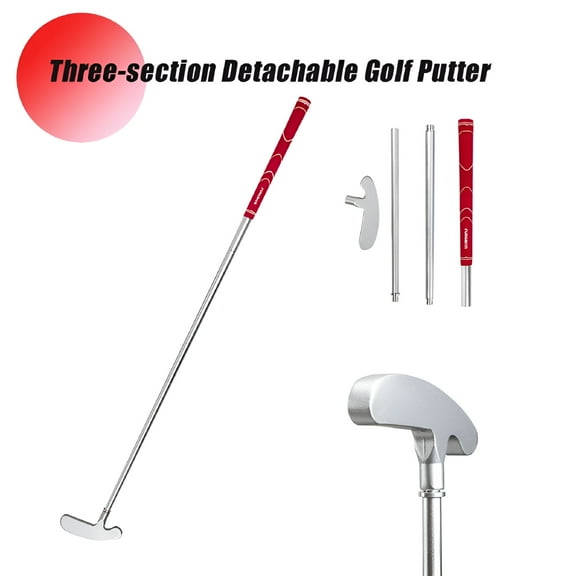 BESTSKY 2026 New Detachable Golf Putter for Right/Left Handed Golfers for Golf Course,Practice,Training,Indoor,Outdoor,86.5 Cm