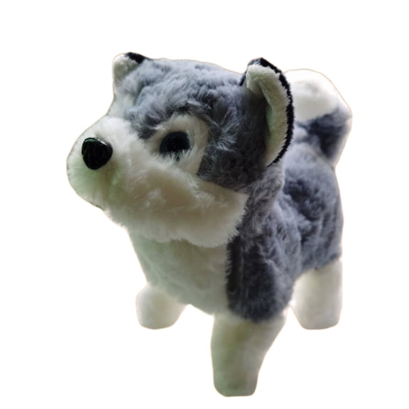 BESTSKY 2026 New Digital Pet Stuffed Toy Puppy Toys Electronic Interactive Pet Toy Dogs That Walk and Bark for Indoor Home Play Style 3