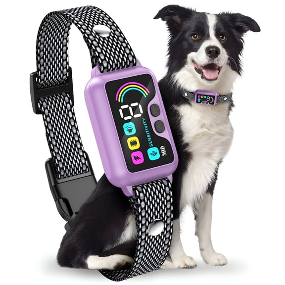 HBMYN Dog Bark Collar for Large Medium Small No Auto Control with 8-Level Sensitivity and