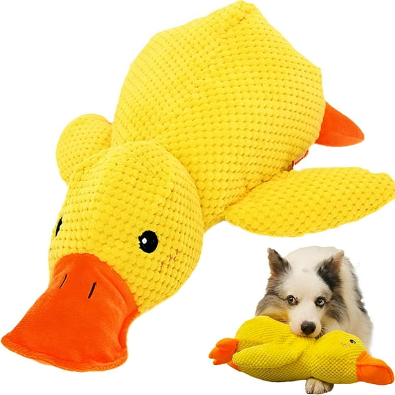 BESTSKY 2026 New the Dog Calming Quack Dog Toy,For Reducing Anxiety, Calming Pets, Interactive Play, Ideal for Dogs of All Sizes, Promoting Relaxation