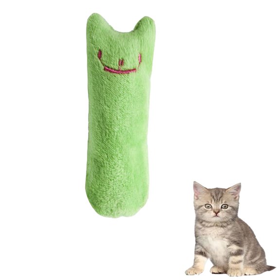 BESTSKY 2026 New Dog Chewtoys Healthy Teeth Dog Squeaky Toys Strong Chewing Dogs Dog Toys for Aggressive Chewers for Indoor Park Training Green