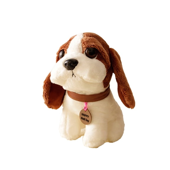BESTSKY 2026 New Dog Plush,20Cm Lifelike Dog Dog Toys for Kids,Filled Toy Cozy Decoration Stuffed Animal Dog,Style7