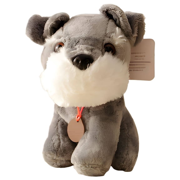 BESTSKY 2026 New Dog Stuffed Animal Charming Teddy Dog Puppy Stuff Filled with Lovable Details Stuffed Dog Style2 20Cm for Gifting Home Decor Playtime Bedtime Cuddles Kids' Rooms