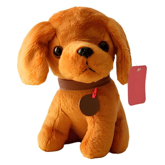 BESTSKY 2026 New Dog Stuffed Animal,Cozy Teddy Toy Dog Plush,Perfect Cuddling and Comfort Stuffed Dog,Style3,20Cm,For Kids,Bedroom,Home Decor,Gift,Relaxation,Playtime