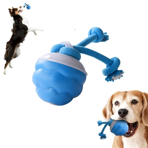 BESTSKY 2026 New Dog Toy, Interactive Dog Toy, Smart Jumping Ball for Dogs to Keep Them Busy, Pet Automatic Moving Vibrating Toy for Indoor & Outdoor Fun