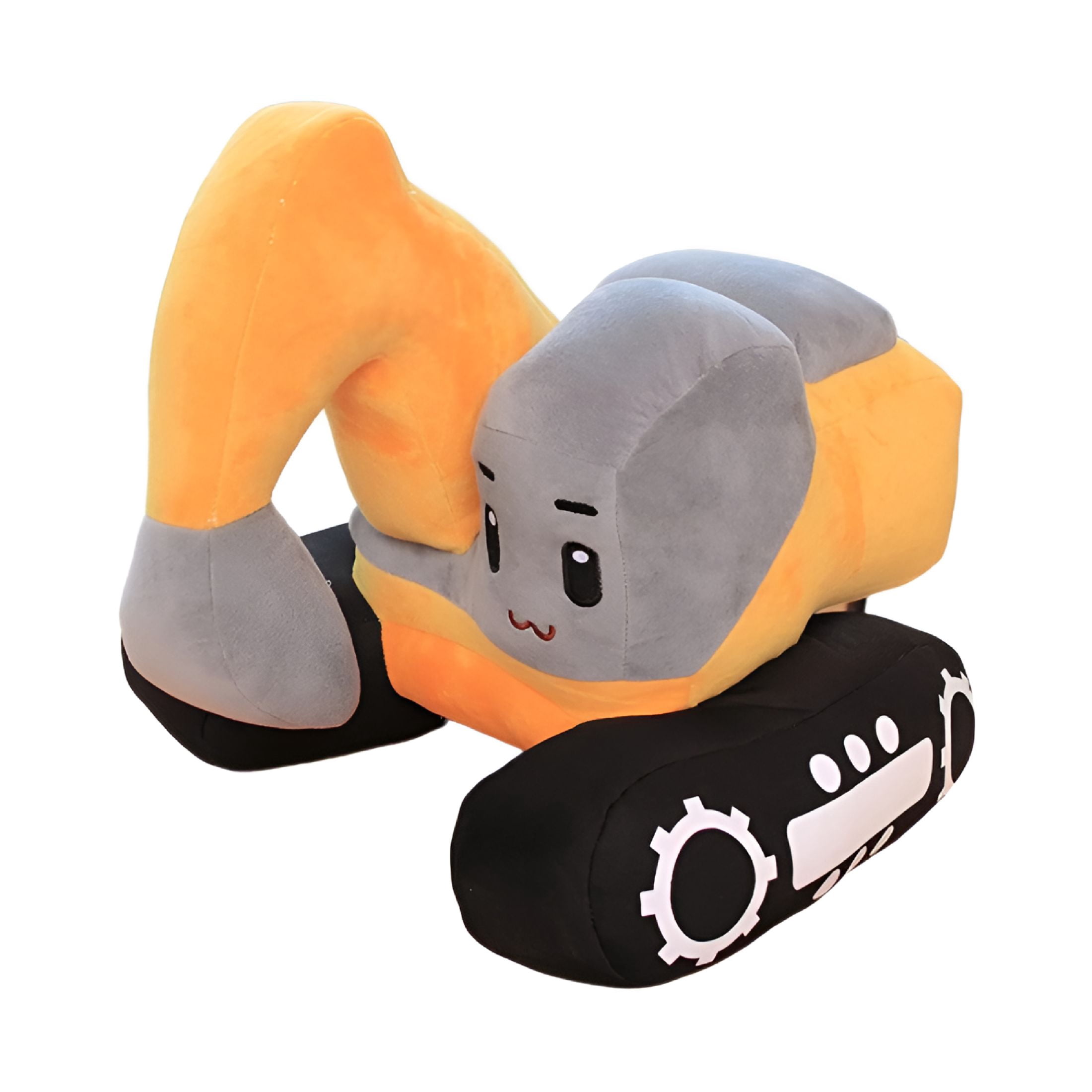 BESTSKY 2026 New Doll Excavator Toy&Cuddly Pillow Ideal for Boys&Kids Birthday Surprise Stuffed Owl Dinosaur Weighted Stuffed Animal Toy Bear Funny Dog Teeth Two Year Old Toys Easter Stuffed