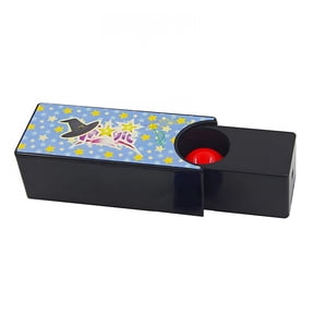 BESTSKY Magic Drawer Box Trick, Interactive Pull Box Illusion, Appearing and Disappearing Magician Prop, Color Change Visual Toy for Kids and Beginners