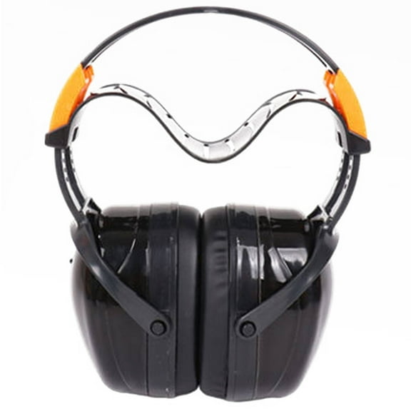 BESTSKY 2026 New Ear Muffs for Noise Reduction Safety Earmuffs Efficient Noise Reduction Technology Versatile Usage Scenarios Ear Protection for Shooting Construction Workshop Black