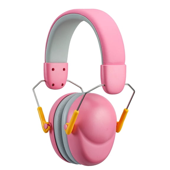 BESTSKY 2026 New Ear Muffs for Noise Reduction,Premium Noise Isolation Earmuffs,Soft Adjustable Ear Protection for Extended Use in Noisy Spaces,Pink