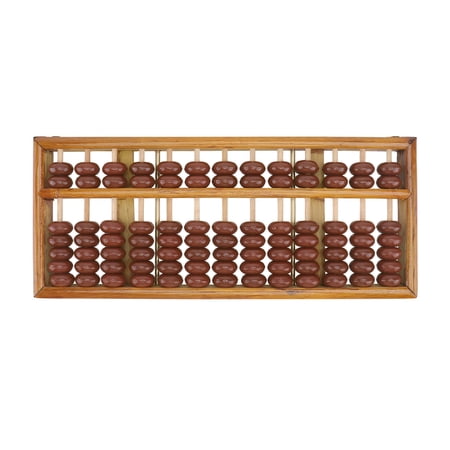 BESTSKY 2026 New Educational Abacus Wooden Abacus Kids Mental Arithmetic Abacus,For Learning Math,Early Education,Cognitive Development,Home Schooling,Classroom Activities
