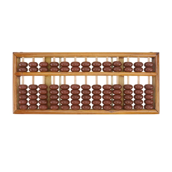 BESTSKY 2026 New Educational Abacus Wooden Abacus Kids Mental Arithmetic Abacus,For Learning Math,Early Education,Cognitive Development,Home Schooling,Classroom Activities