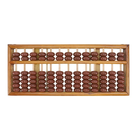 BESTSKY 2026 New Educational Abacus Wooden Abacus Kids Mental Arithmetic Abacus,For Learning,Math Practice,Cognitive Development,Early Education,Skill-Building Activities.