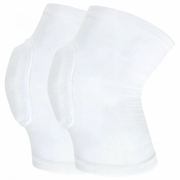 BESTSKY 2026 New Elbow Protector,1 Pair Arm Brace Support Fitness Arm Knee Protector,Breathable Anti-Collision Sponge Elbow Protection Pads for Basketball Football Tandem Elbow Pads Volleyball White