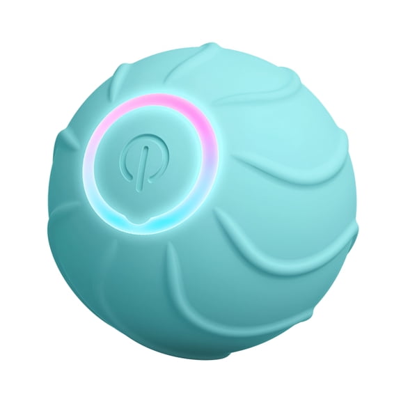 BESTSKY 2026 New Electric Dog Toy,Interactive Ball,Led Lights + 2 Modes,Durable Plastic,For Small/Medium/Large Dogs,High-Speed Motor,Training/Entertainment,Smart Pet Toy