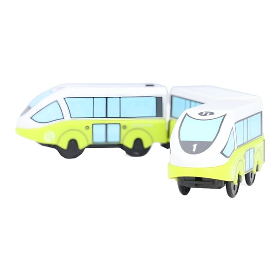 BESTSKY 2026 New Electric Train Set Educational Adsorption Connection Battery Operated Track Train Toy for Kids Boys Girls,For Playtime,Learning,Home Entertainment,Gifts