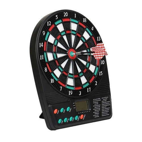 BESTSKY 2026 New Electronic Dart Board Electric Dartboard with Lcd Screen Auto-Scoring Smart Dart Board for Indoor Or Outdoor Entertainment for Home,Game Room,Bar,Office,Party