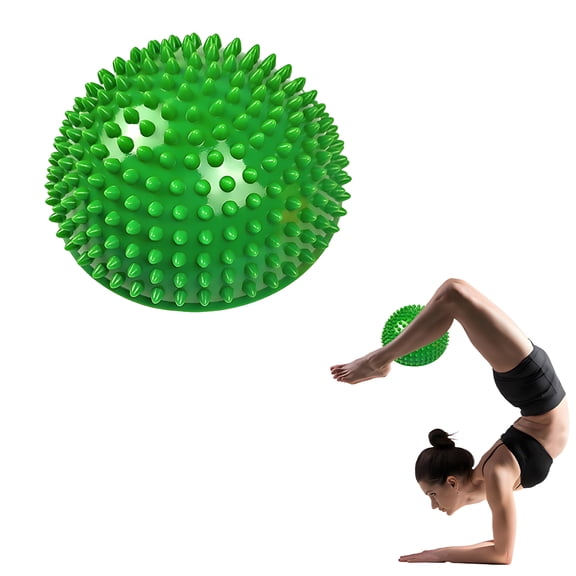 BESTSKY 2026 New Exercise Ball 6.3"*6.3"*3.15" Stability Ball Anti-Slip Pregnancy Ball Green for Pregnancy Support Exercise Postpartum Recovery Core Strengthening.