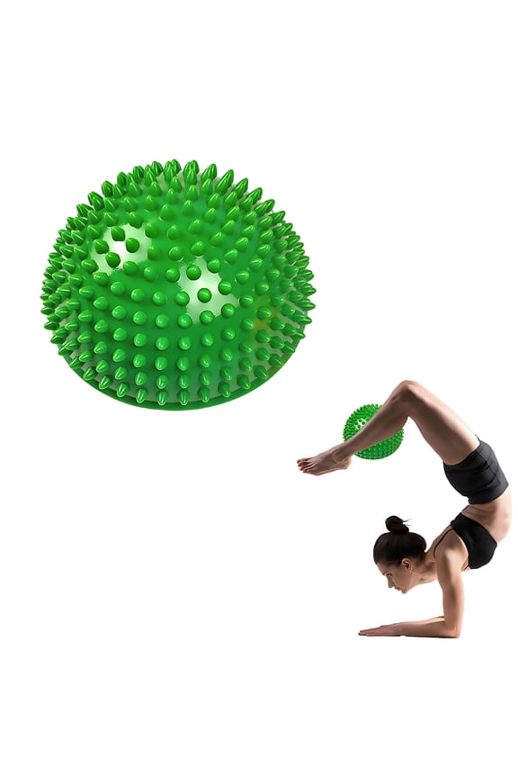 2026 New Exercise Ball 6.3"*6.3"*3.15" Stability Ball Anti-Slip Pregnancy Ball Green for Pregnancy Support Exercise Postpartum Recovery Core Strengthening.