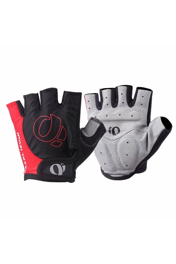 2026 New Fingerless Gloves,Riding Driving Running Half Hand Gloves for Men,Reduced Friction Winter Gloves for Bike,For Cycling,Running,Driving,Red