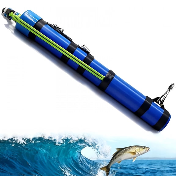 BESTSKY 2026 New Fishing Catapult Rod, Portable Catapult Fishing Rod Lure Angling Tools, Professional Sling Shot Fishing Reel Pole, Pro Results & Beginner-Friendly Design for Shore/Pier/Beach