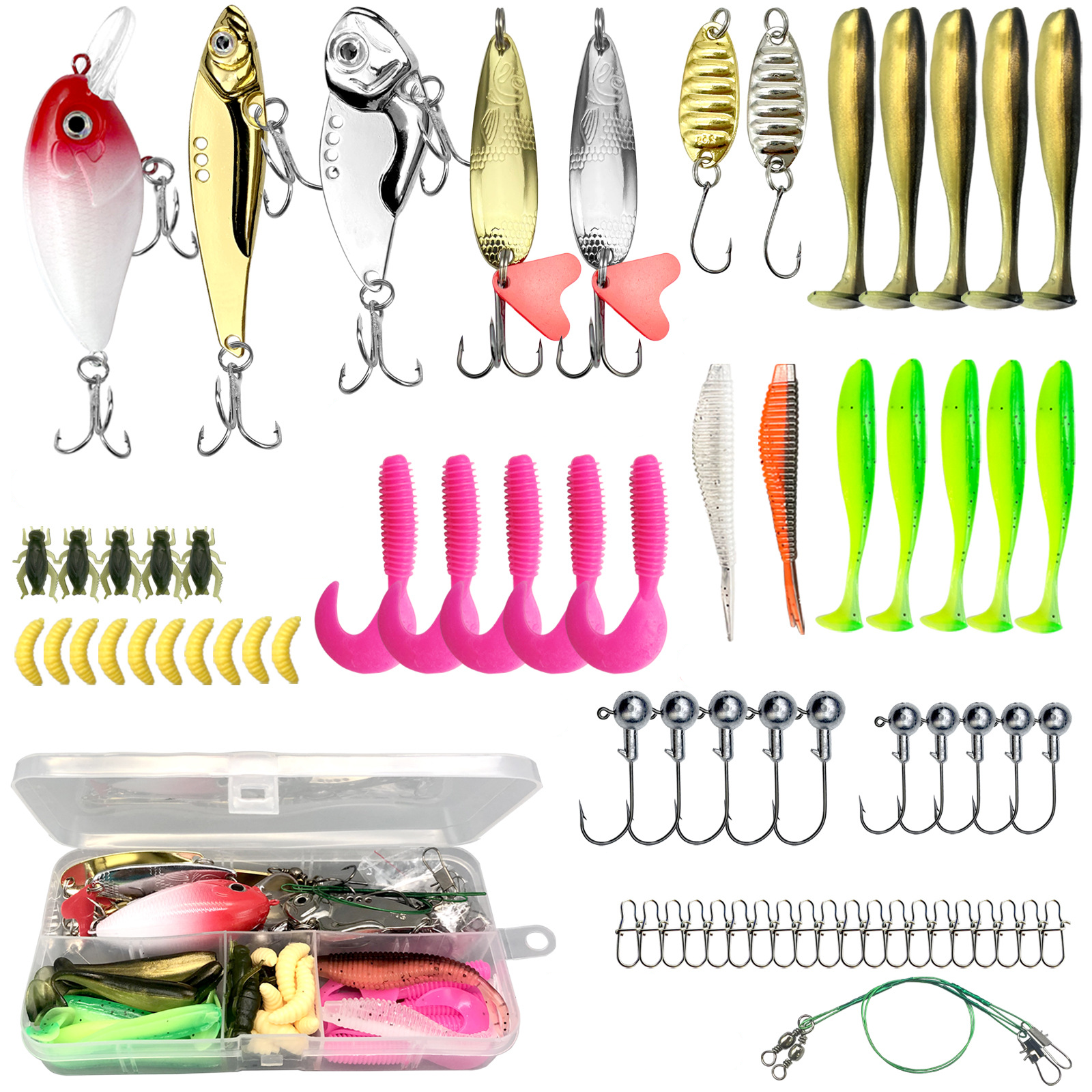berkley belt tackle box Strap-on Box, Black Sports & Outdoors Size:10 Qty 3 The tackle and baits New Size Chart Echo Bad Ass Glass