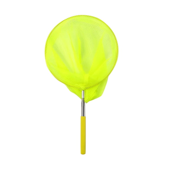 BESTSKY 2026 New Fishing Gear Extendable Fishing Butterfly Insect Net Telescopic Handle Toy Fishing Net for Fishing,Beach,Pond,20Cm