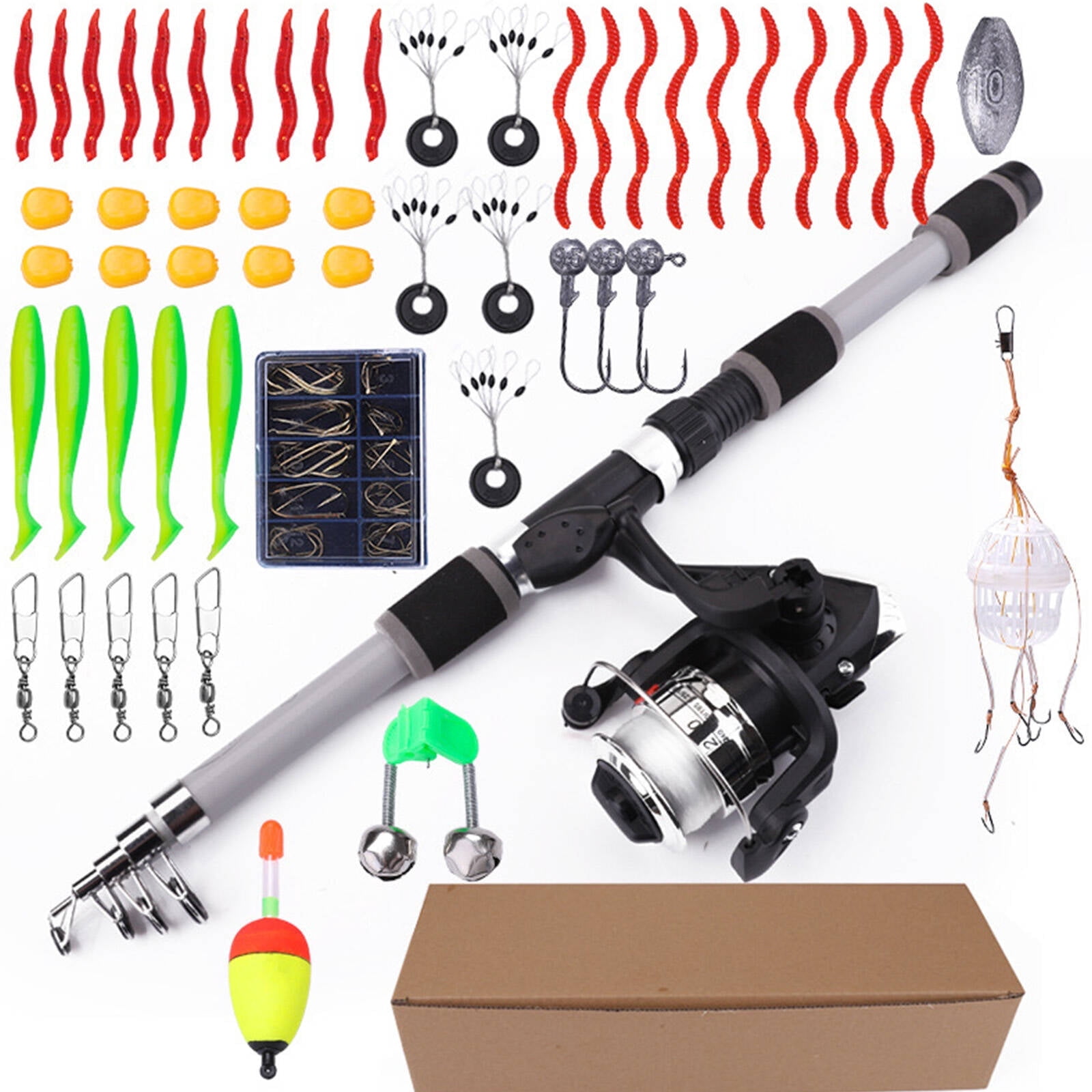 deep sea fishing rods at walmart Penn Wrath II Spinning Combo piece graphite composite rod Daiwa Medium Action Fishing FT